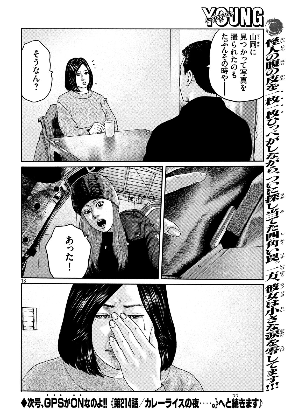 The Fable Chapter 213 18ページ