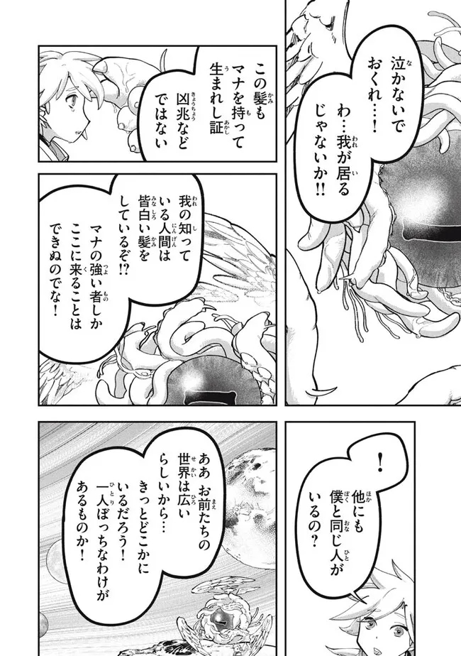 Daiseirei no Keiyakusha: Jashin no Kumotsu, Saikyou no Boukensha e Itaru Chapter 1 20ページ