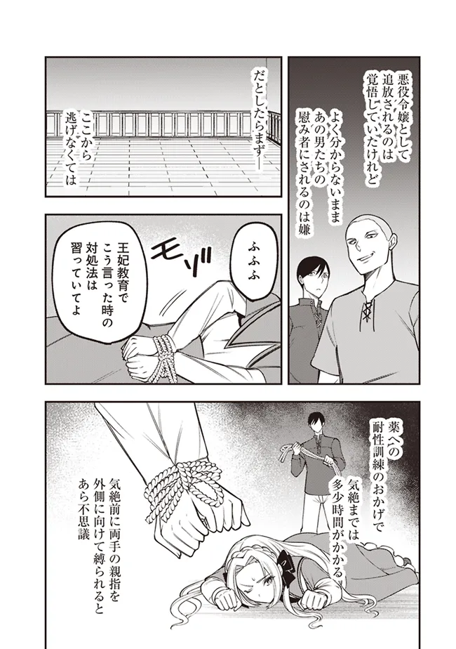 Akuyaku Reijou wa Yaruki ga Nai Chapter 3 31ページ