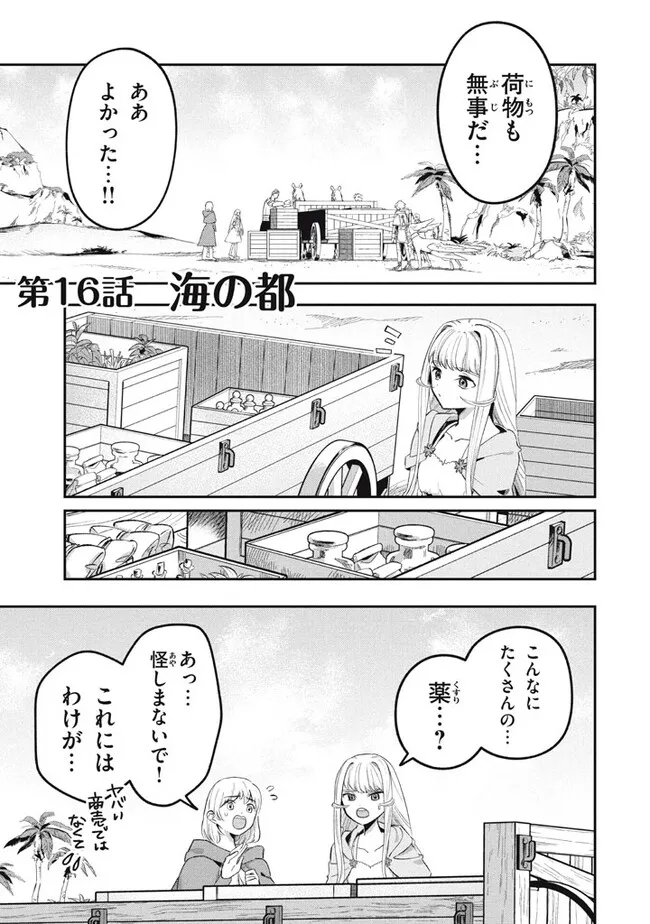 Daiseirei no Keiyakusha: Jashin no Kumotsu, Saikyou no Boukensha e Itaru Chapter 16.1 1ページ