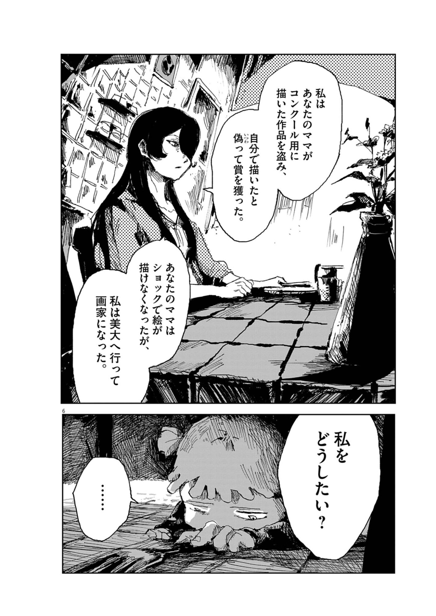 Tousaku Chapter 2 6ページ