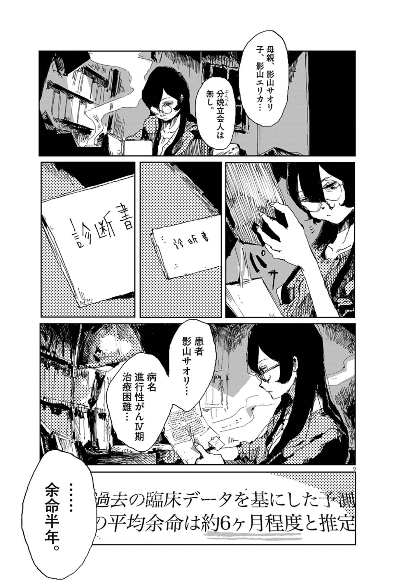 Tousaku Chapter 2 9ページ