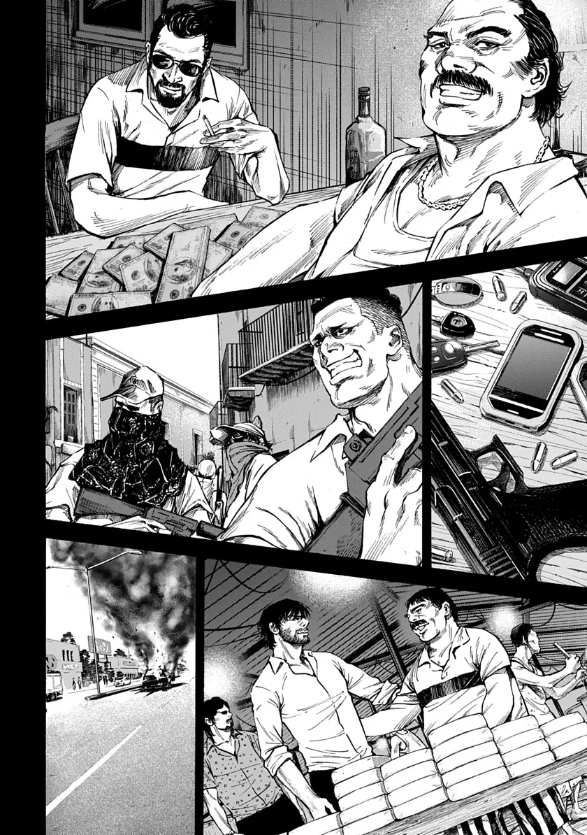 Tezcatlipoca Chapter 1 36ページ