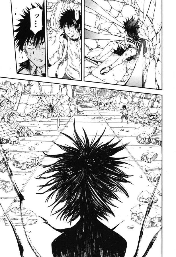 Toaru Kagaku no Railgun Chapter 65 61ページ