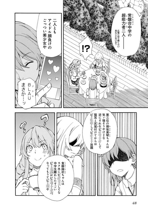 Toaru Kagaku no Railgun Chapter 72 14ページ