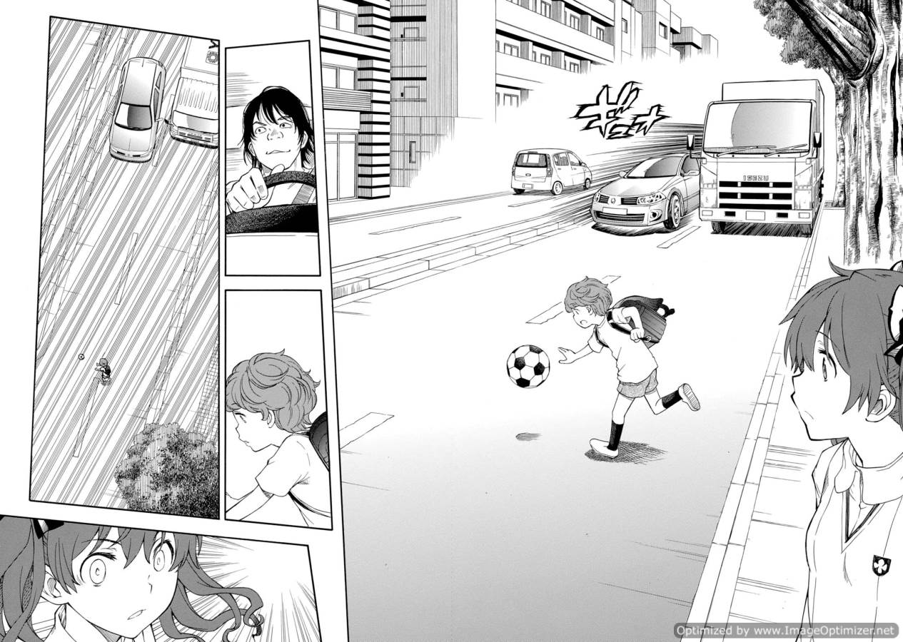 Toaru Kagaku no Railgun Chapter 73 12ページ