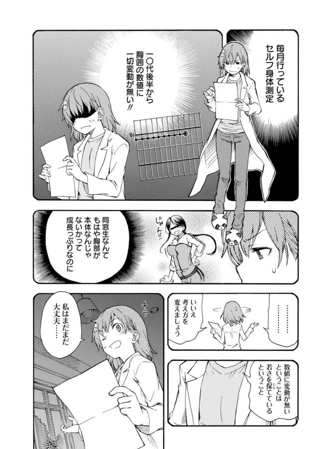 Toaru Kagaku no Railgun Chapter 79 2ページ