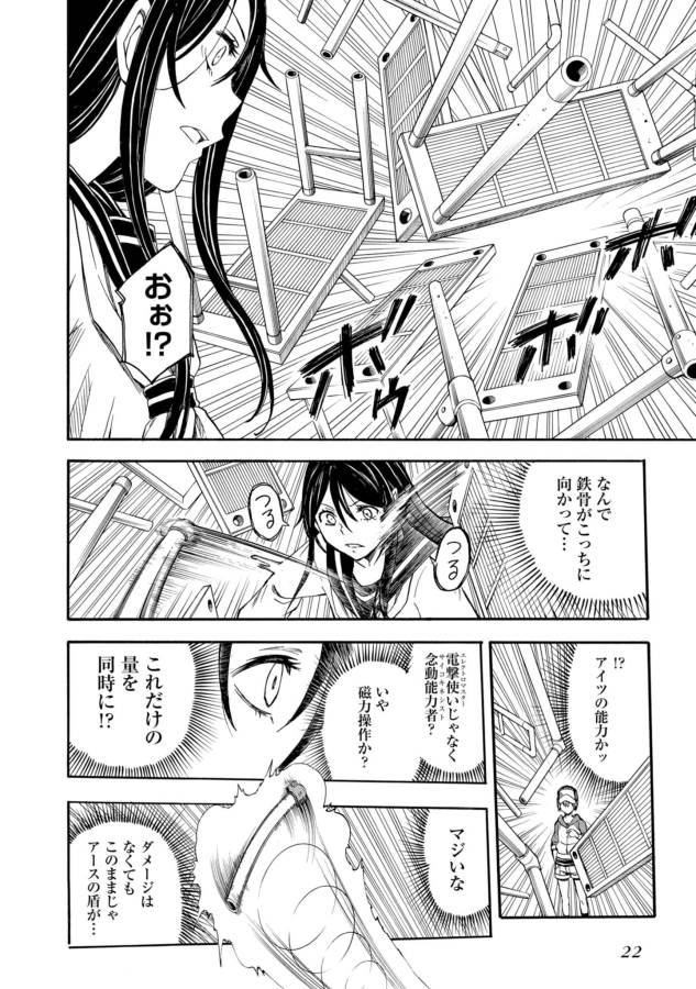 Toaru Kagaku no Railgun Chapter 89 20ページ