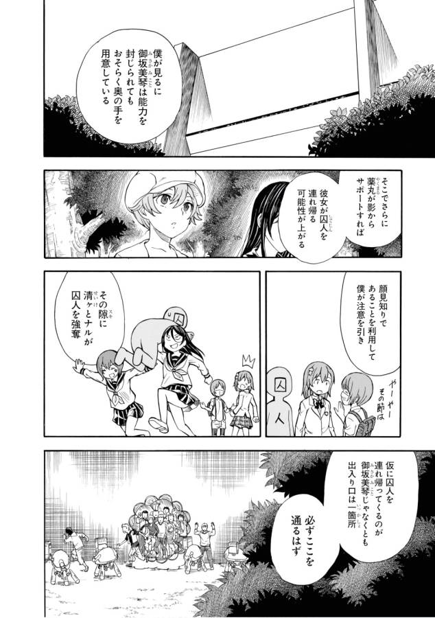 Toaru Kagaku no Railgun Chapter 101 20ページ