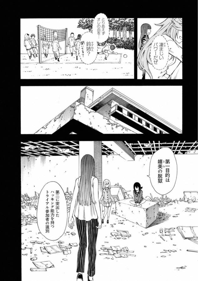 Toaru Kagaku no Railgun Chapter 107 2ページ