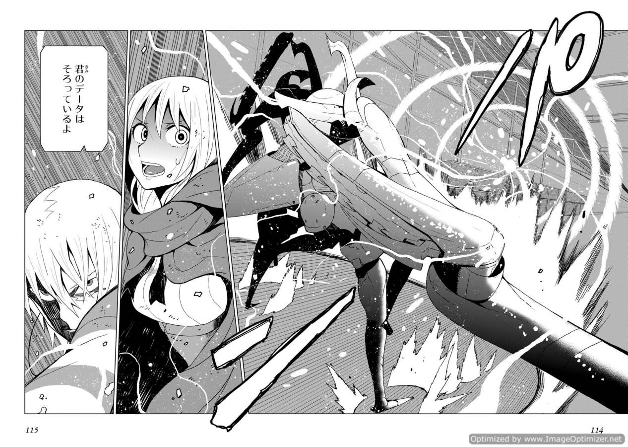 Toaru Majutsu no Index Gaiden: Toaru Kagaku no Accelerator Chapter 2 22ページ