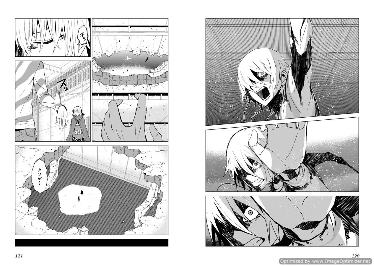 Toaru Majutsu no Index Gaiden: Toaru Kagaku no Accelerator Chapter 2 25ページ
