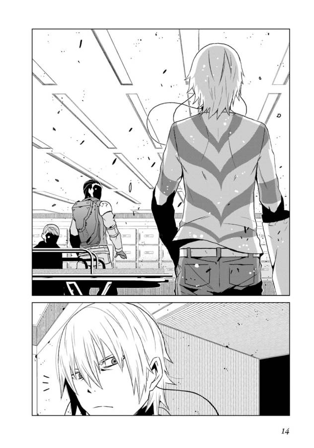 Toaru Majutsu no Index Gaiden: Toaru Kagaku no Accelerator Chapter 4 12ページ