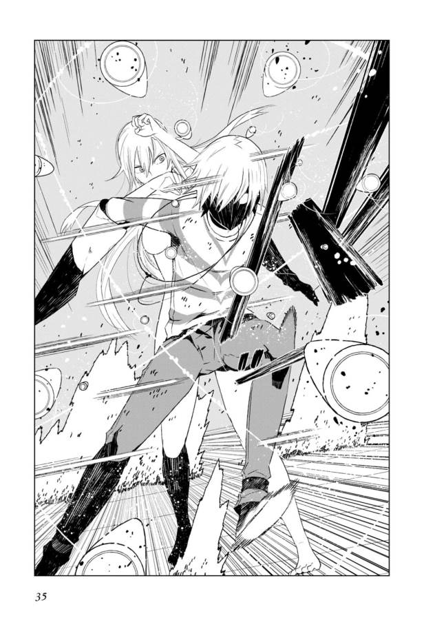 Toaru Majutsu no Index Gaiden: Toaru Kagaku no Accelerator Chapter 4 33ページ
