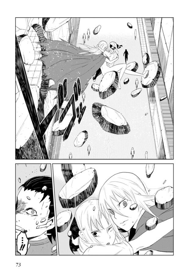 Toaru Majutsu no Index Gaiden: Toaru Kagaku no Accelerator Chapter 5 31ページ
