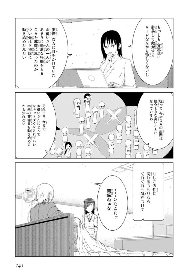 Toaru Majutsu no Index Gaiden: Toaru Kagaku no Accelerator Chapter 7 21ページ