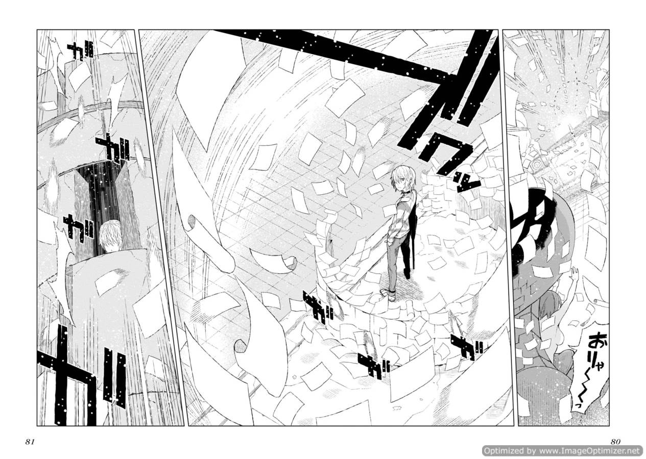 Toaru Majutsu no Index Gaiden: Toaru Kagaku no Accelerator Chapter 16 21ページ
