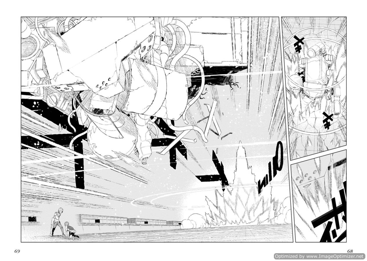 Toaru Majutsu no Index Gaiden: Toaru Kagaku no Accelerator Chapter 16 10ページ