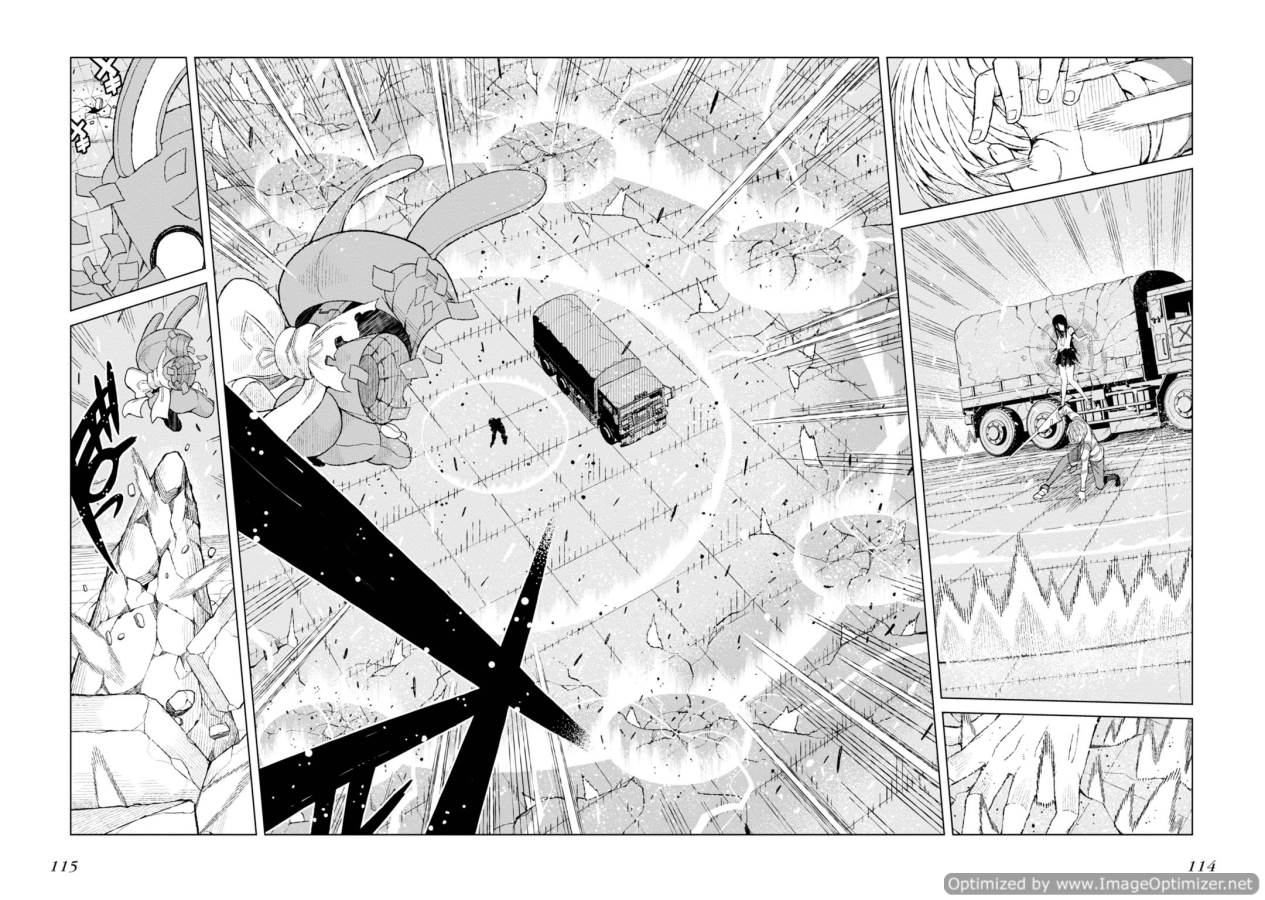 Toaru Majutsu no Index Gaiden: Toaru Kagaku no Accelerator Chapter 17 15ページ