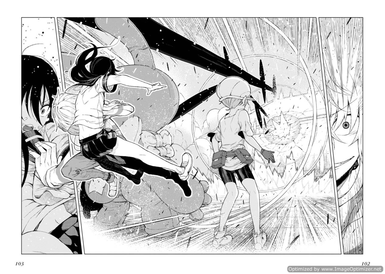 Toaru Majutsu no Index Gaiden: Toaru Kagaku no Accelerator Chapter 17 4ページ