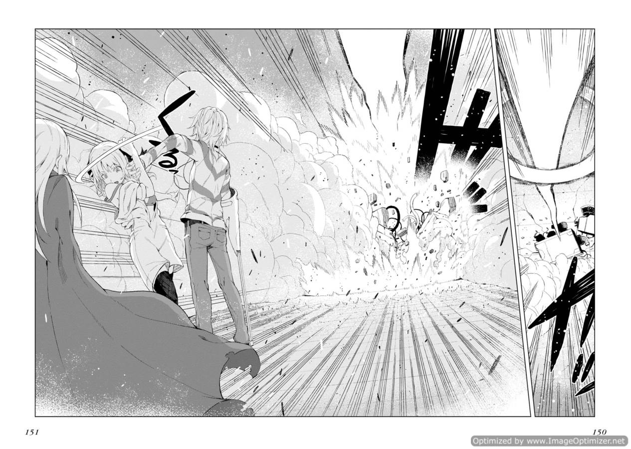 Toaru Majutsu no Index Gaiden: Toaru Kagaku no Accelerator Chapter 18 22ページ