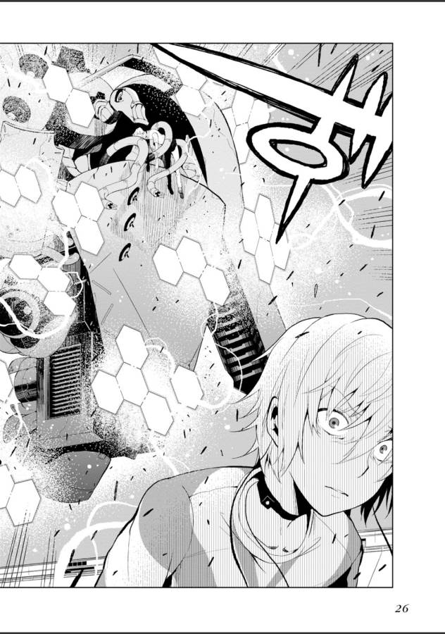 Toaru Majutsu no Index Gaiden: Toaru Kagaku no Accelerator Chapter 19 24ページ