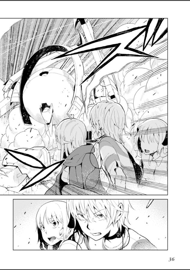 Toaru Majutsu no Index Gaiden: Toaru Kagaku no Accelerator Chapter 20 6ページ