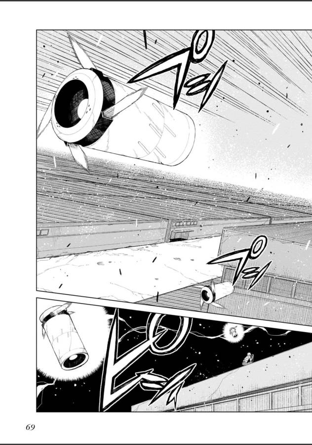 Toaru Majutsu no Index Gaiden: Toaru Kagaku no Accelerator Chapter 21 17ページ
