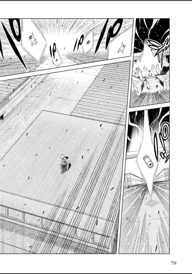 Toaru Majutsu no Index Gaiden: Toaru Kagaku no Accelerator Chapter 21 18ページ