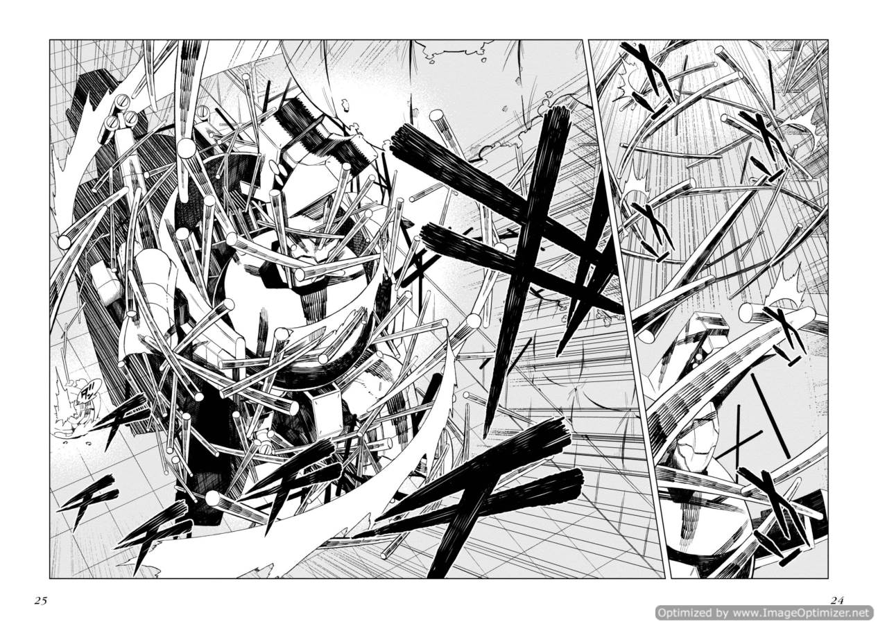 Toaru Majutsu no Index Gaiden: Toaru Kagaku no Accelerator Chapter 25 19ページ