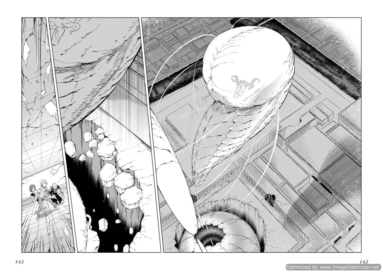 Toaru Majutsu no Index Gaiden: Toaru Kagaku no Accelerator Chapter 30 3ページ