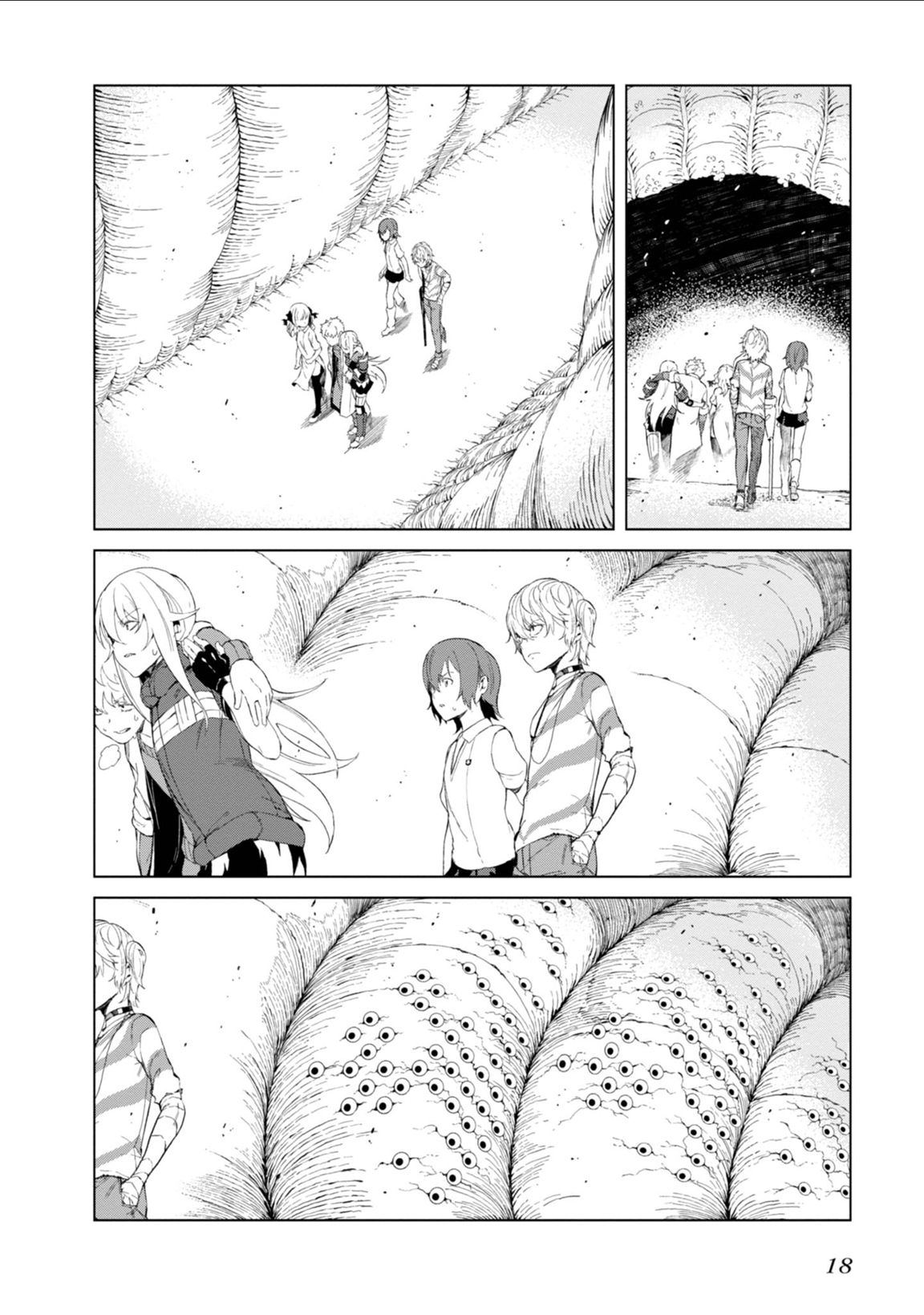 Toaru Majutsu no Index Gaiden: Toaru Kagaku no Accelerator Chapter 32 2ページ