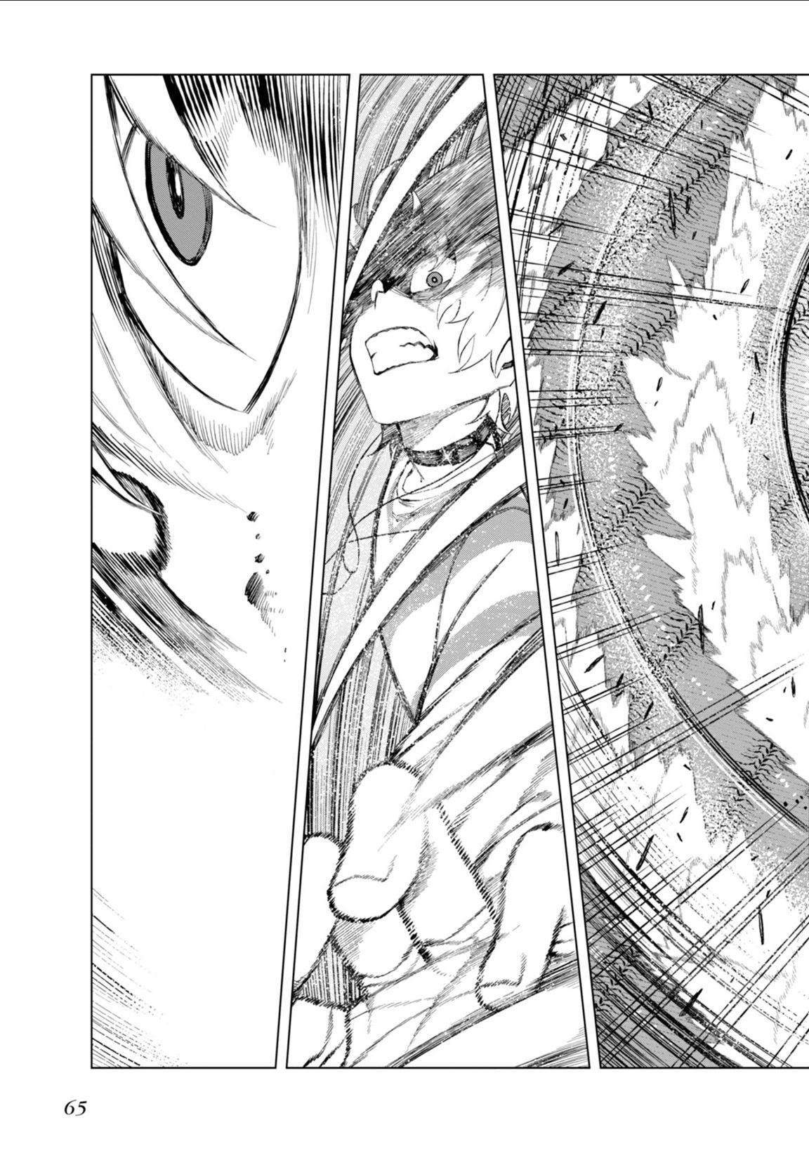 Toaru Majutsu no Index Gaiden: Toaru Kagaku no Accelerator Chapter 33 23ページ