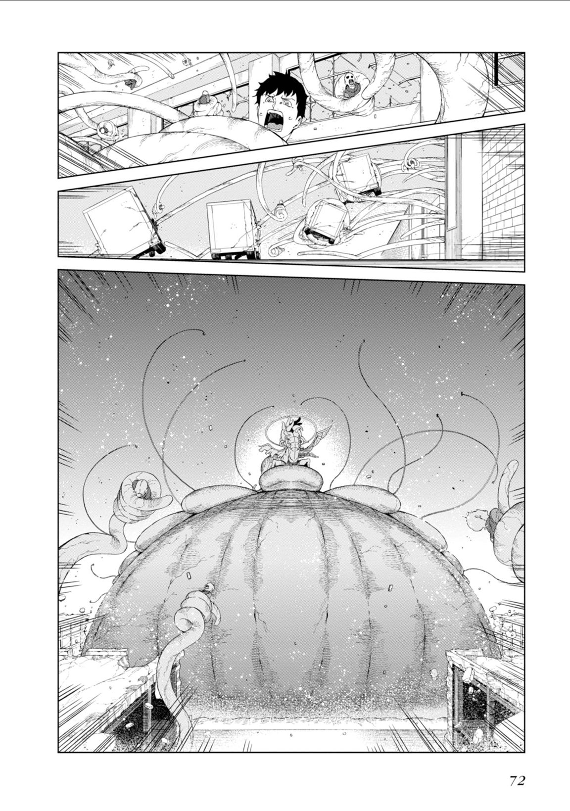 Toaru Majutsu no Index Gaiden: Toaru Kagaku no Accelerator Chapter 34 2ページ