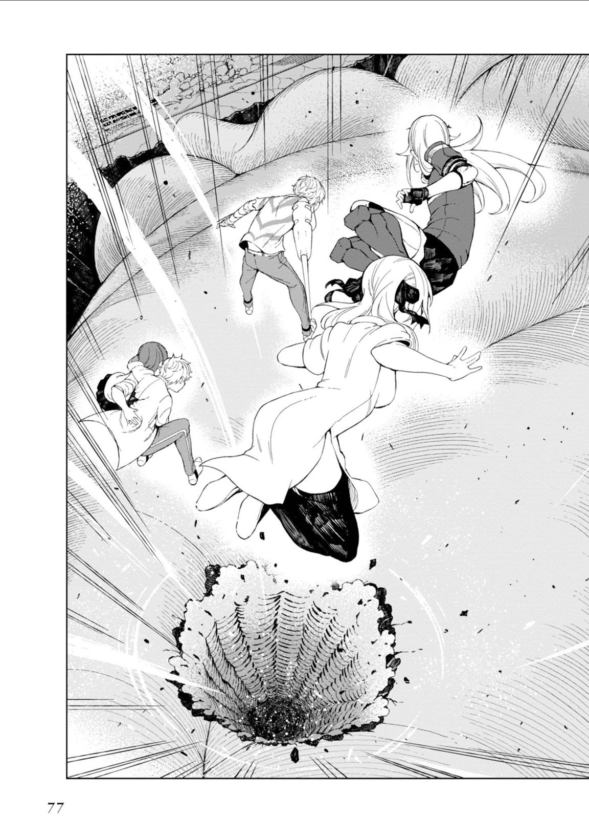 Toaru Majutsu no Index Gaiden: Toaru Kagaku no Accelerator Chapter 34 7ページ