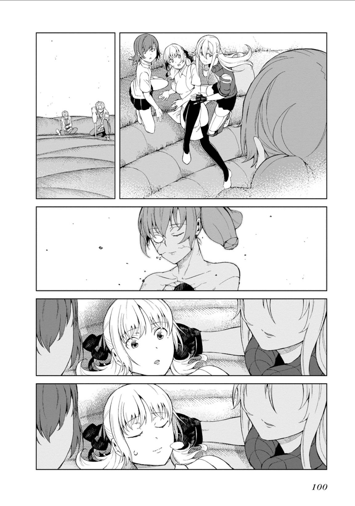 Toaru Majutsu no Index Gaiden: Toaru Kagaku no Accelerator Chapter 35 12ページ