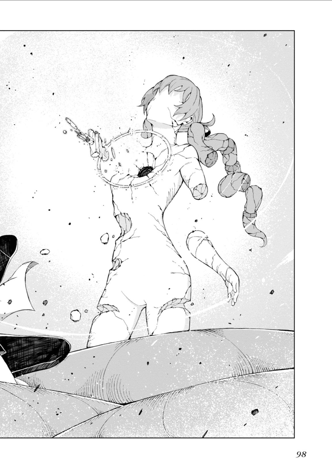 Toaru Majutsu no Index Gaiden: Toaru Kagaku no Accelerator Chapter 35 10ページ