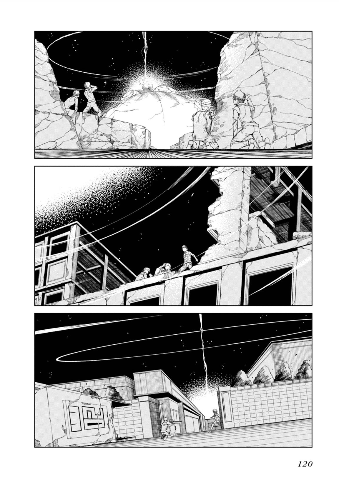 Toaru Majutsu no Index Gaiden: Toaru Kagaku no Accelerator Chapter 36 12ページ