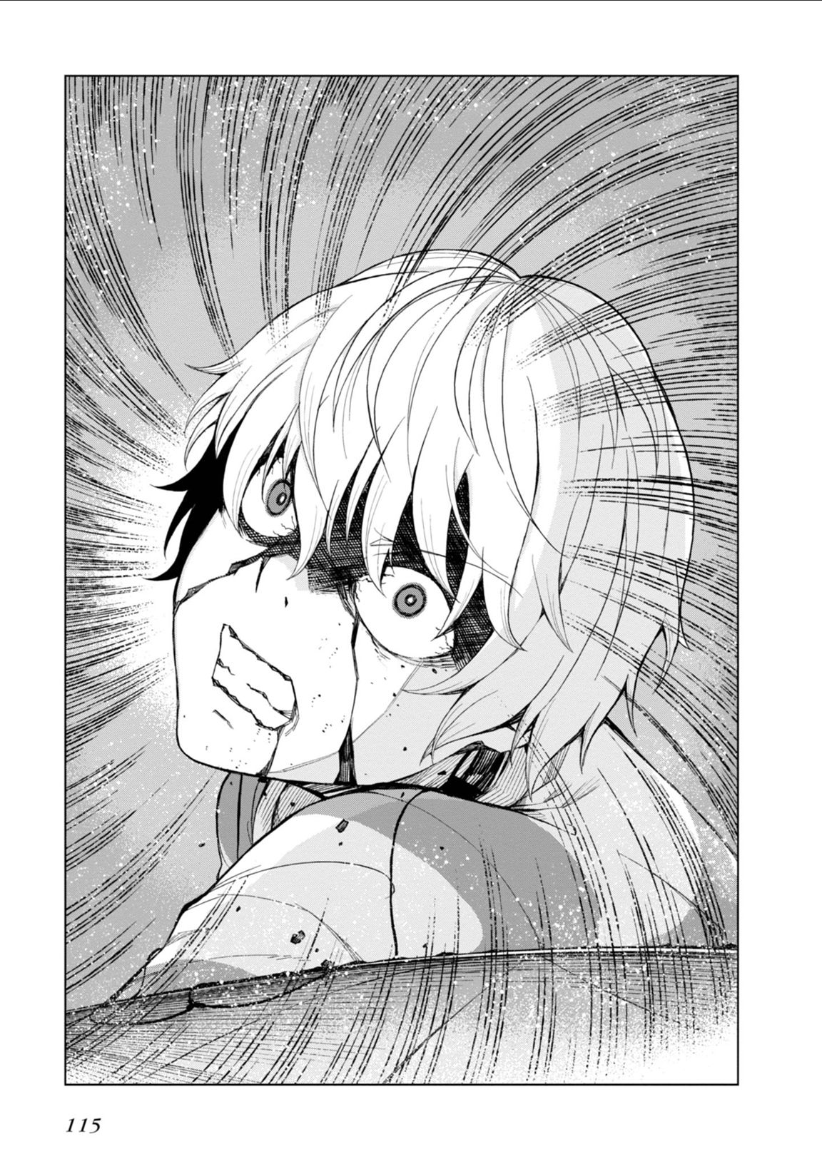 Toaru Majutsu no Index Gaiden: Toaru Kagaku no Accelerator Chapter 36 7ページ