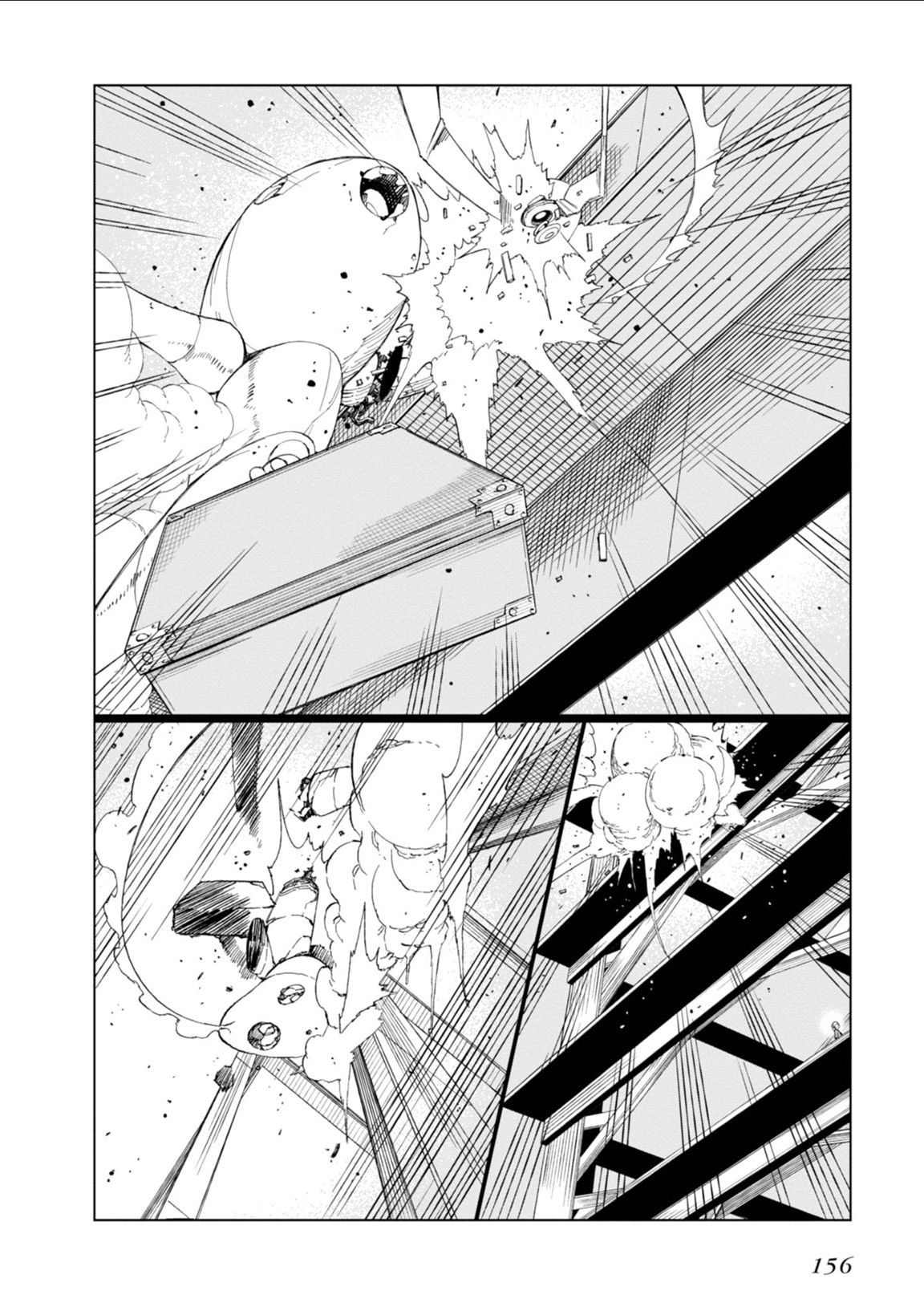 Toaru Majutsu no Index Gaiden: Toaru Kagaku no Accelerator Chapter 37 12ページ