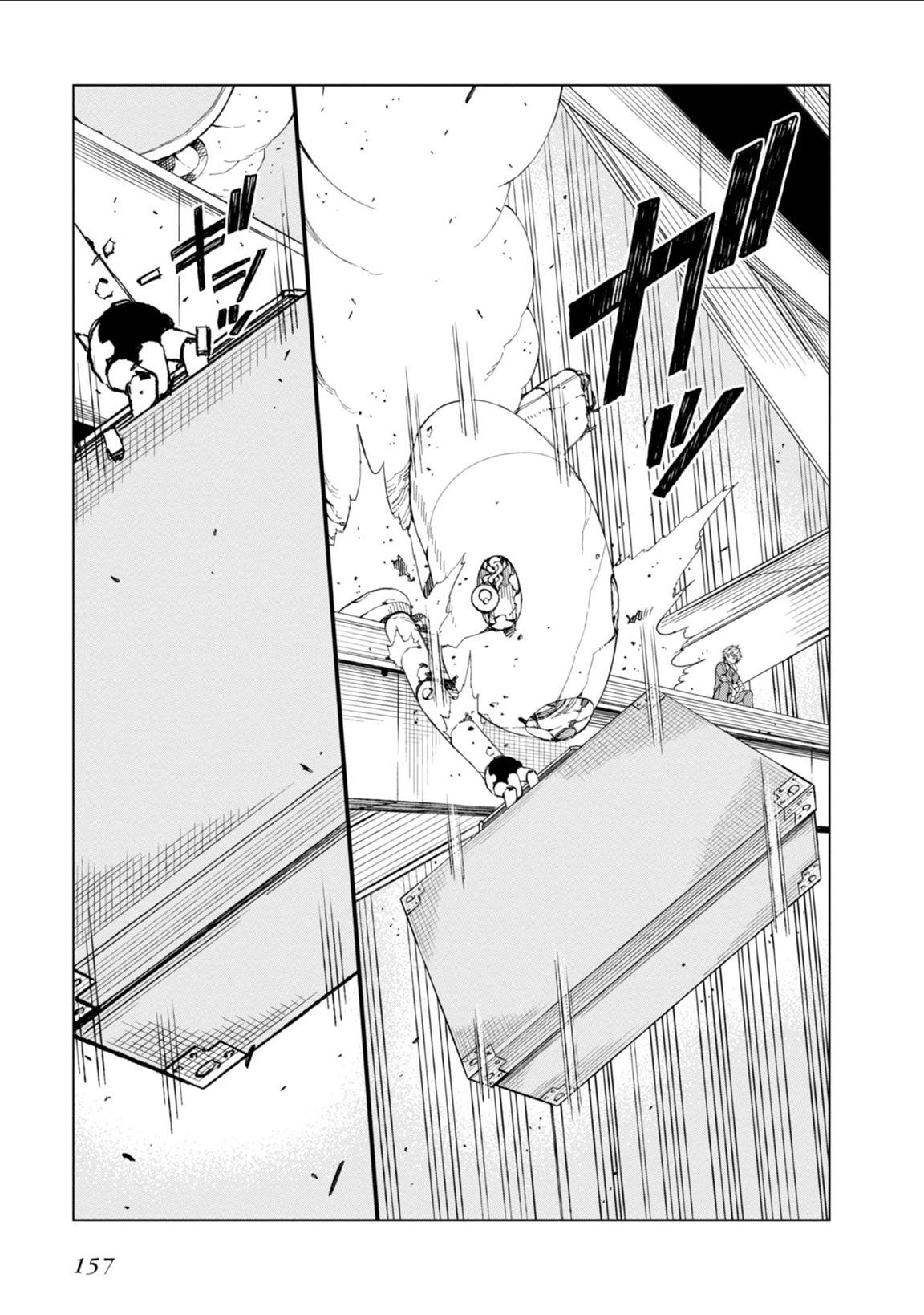 Toaru Majutsu no Index Gaiden: Toaru Kagaku no Accelerator Chapter 37 13ページ