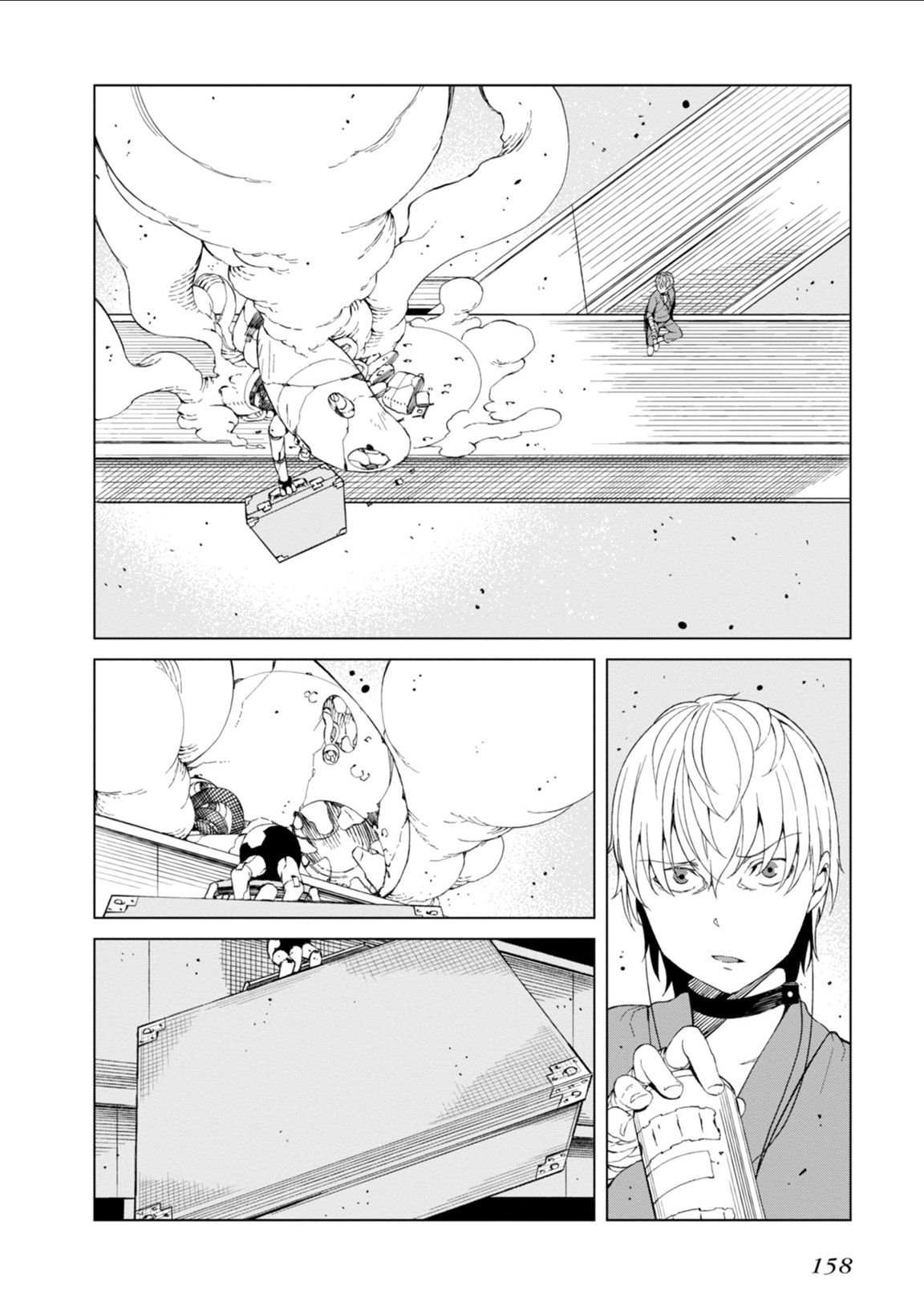Toaru Majutsu no Index Gaiden: Toaru Kagaku no Accelerator Chapter 37 14ページ