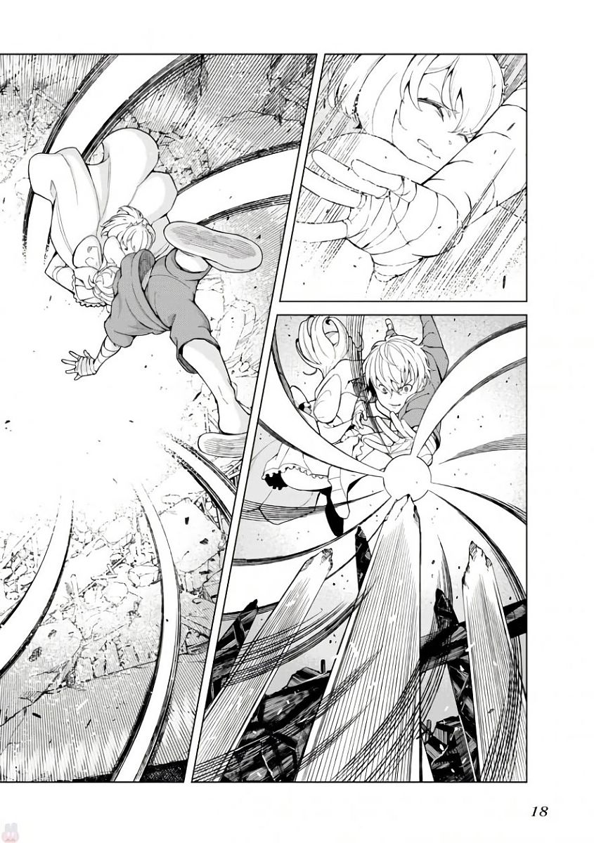 Toaru Majutsu no Index Gaiden: Toaru Kagaku no Accelerator Chapter 38 16ページ