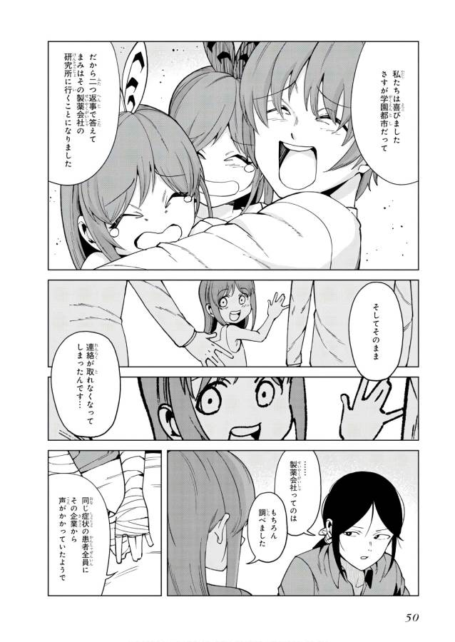 Toaru Majutsu no Index Gaiden: Toaru Kagaku no Accelerator Chapter 50 14ページ