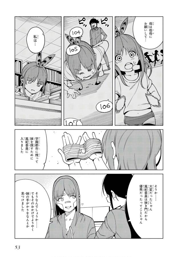 Toaru Majutsu no Index Gaiden: Toaru Kagaku no Accelerator Chapter 50 17ページ