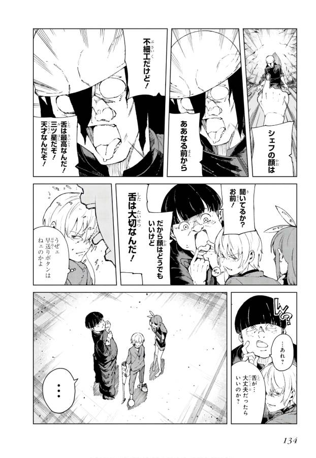 Toaru Majutsu no Index Gaiden: Toaru Kagaku no Accelerator Chapter 58 4ページ