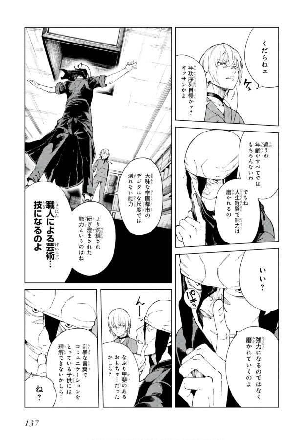 Toaru Majutsu no Index Gaiden: Toaru Kagaku no Accelerator Chapter 58 7ページ