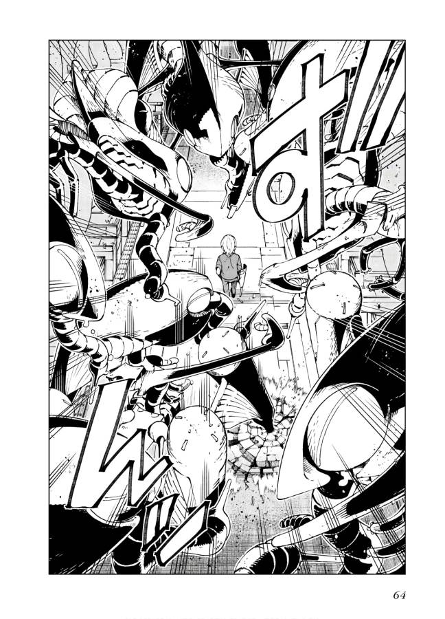 Toaru Majutsu no Index Gaiden: Toaru Kagaku no Accelerator Chapter 60 8ページ