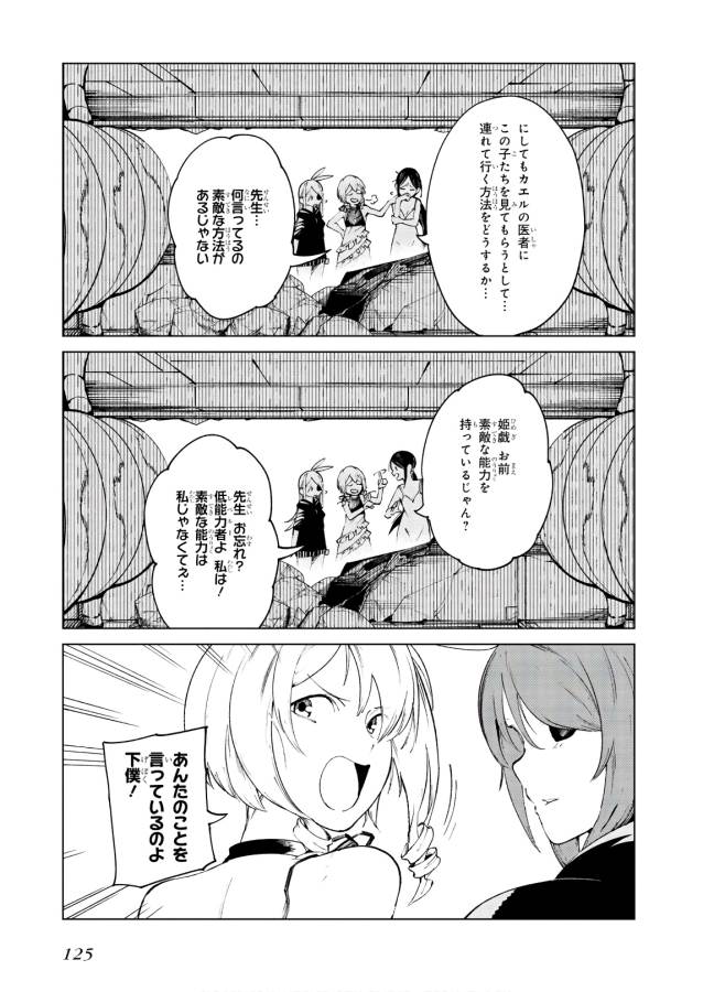 Toaru Majutsu no Index Gaiden: Toaru Kagaku no Accelerator Chapter 61 29ページ