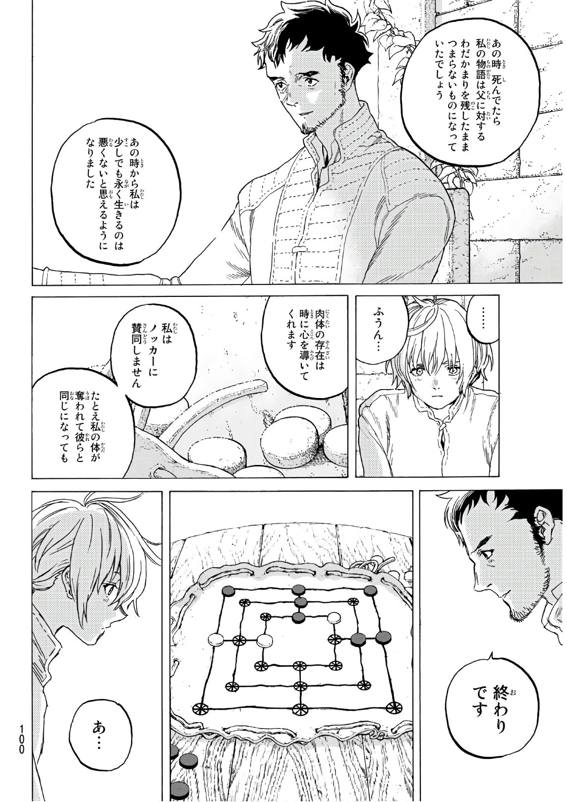 Fumetsu no Anata e Chapter 87 14ページ